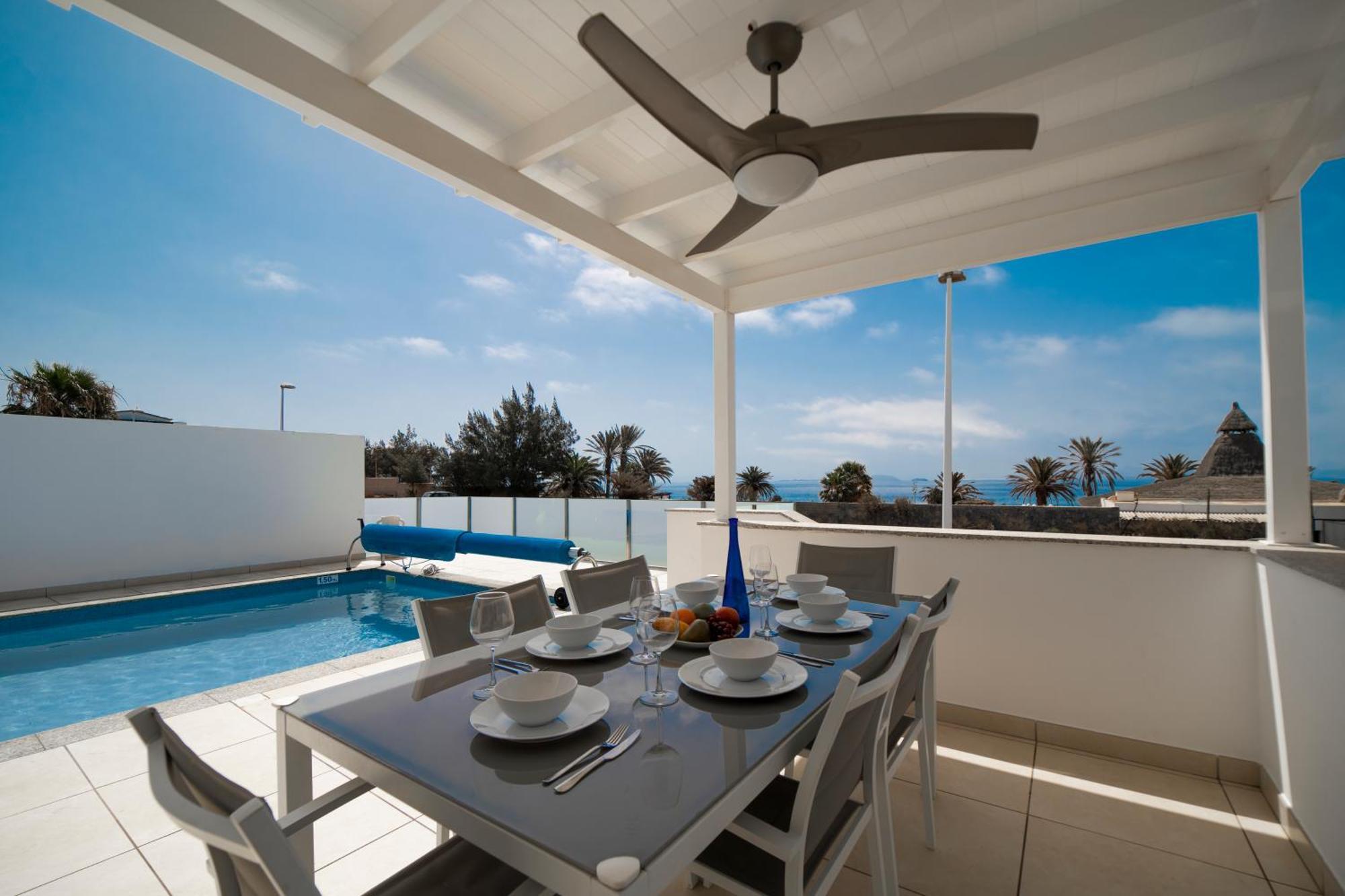 Villa Sirmione Playa Blanca  Luaran gambar